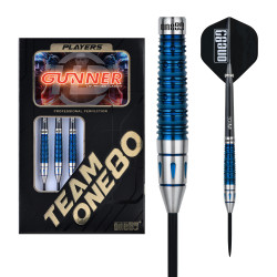 le jeu de flechette Gunner Lourence Ilagan one80 est en 22g