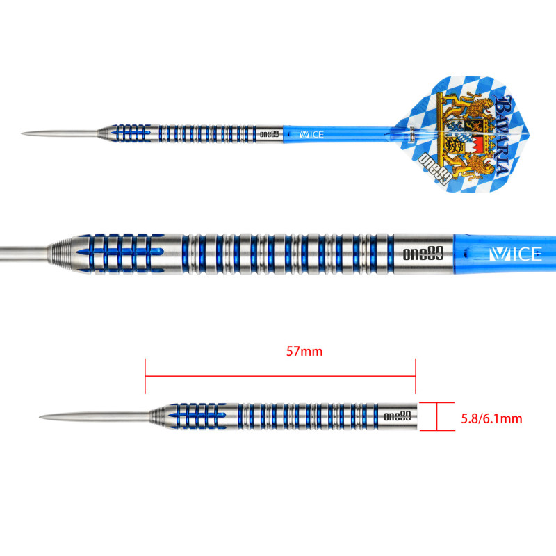 le jeu de flechette Bavaria ultra 01 one80 en 21g est vendu seul