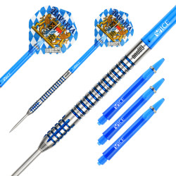 le jeu de flechette Bavaria ultra 01 one80 en 23g est vendu seul