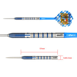 le jeu de flechette Bavaria ultra 03 one80 en 23g est vendu seul