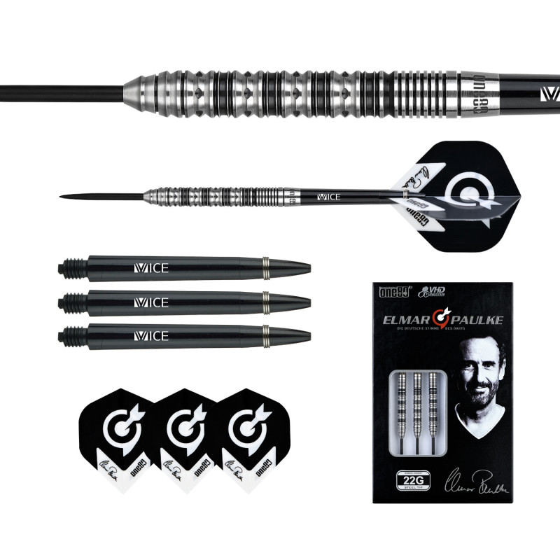 le jeu de flechette Elmar Paulke II one80 en 22g est vendu seul