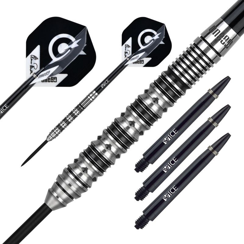 le jeu de flechette Elmar Paulke II one80 en 22g est vendu seul