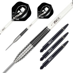 le jeu de flechette Elmar Paulke V1 one80 en 23g est vendu seul