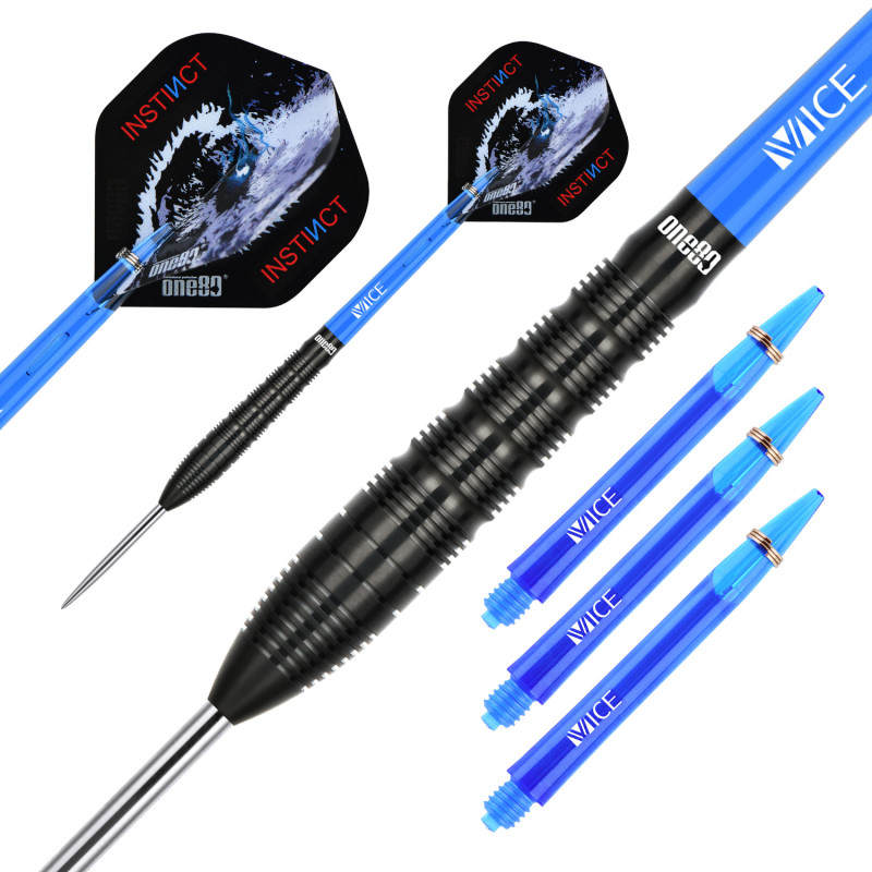 le jeu de flechette Night Hunter Silence one80 en 22g est vendu seul