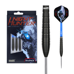 le jeu de flechette Night Hunter Silence one80 en 24g est vendu seul