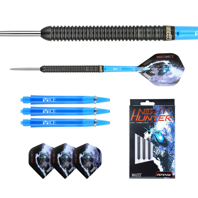 le jeu de flechette Night Hunter Defense one80 en 22g est vendu seul