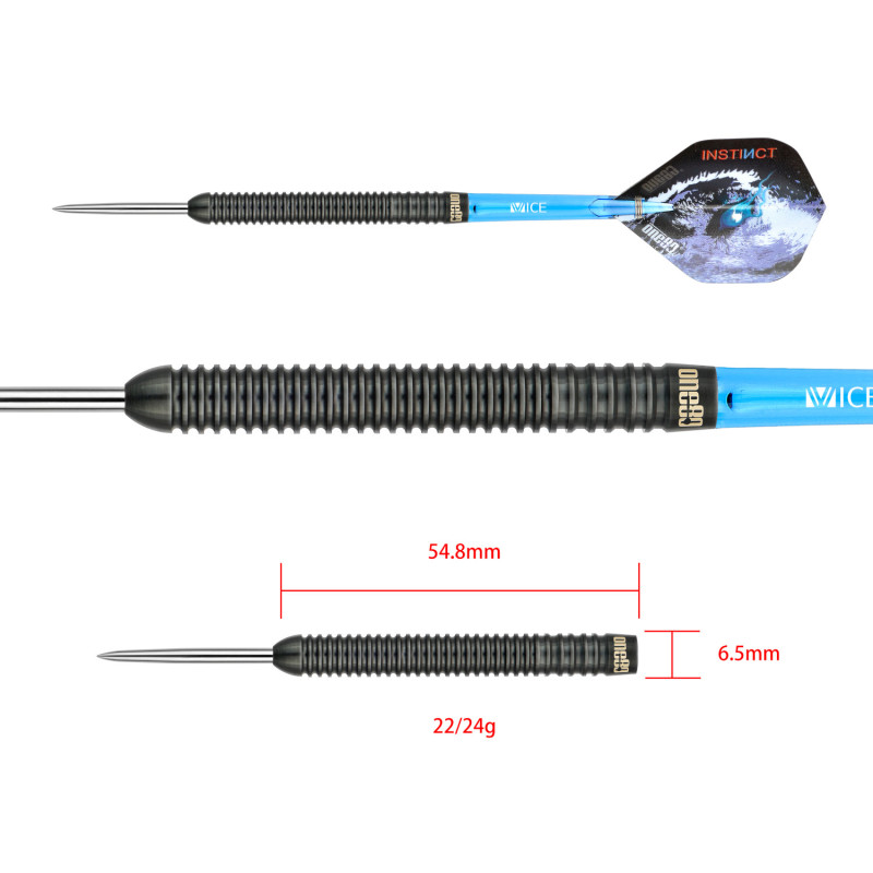le jeu de flechette Night Hunter Defense one80 en 22g est vendu seul