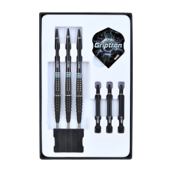 le jeu de flechette Griptron GT1 one80 en 22g est vendu seul