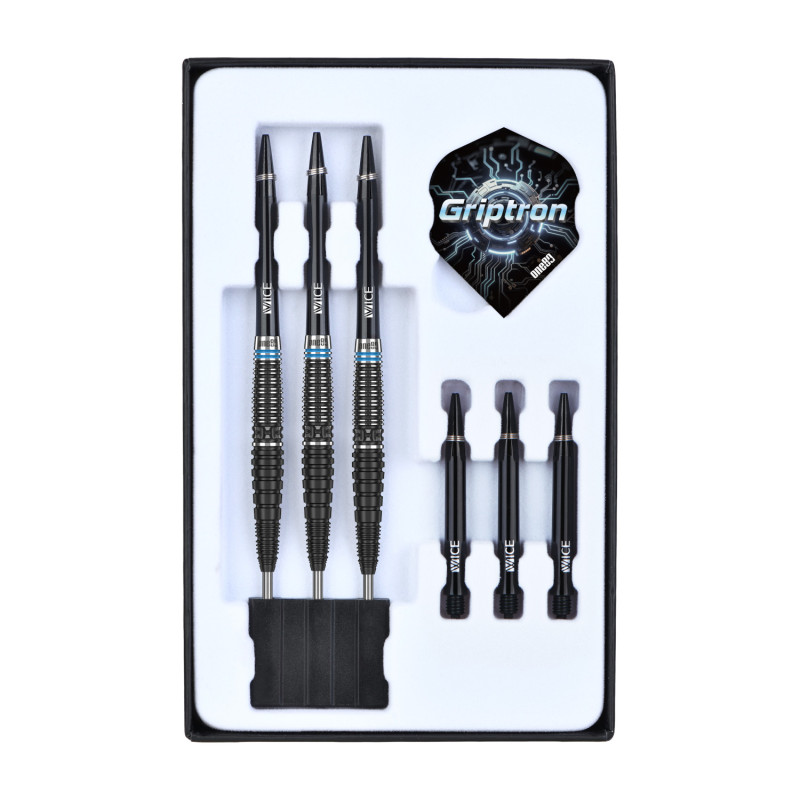 le jeu de flechette Griptron GT1 one80 en 22g est vendu seul