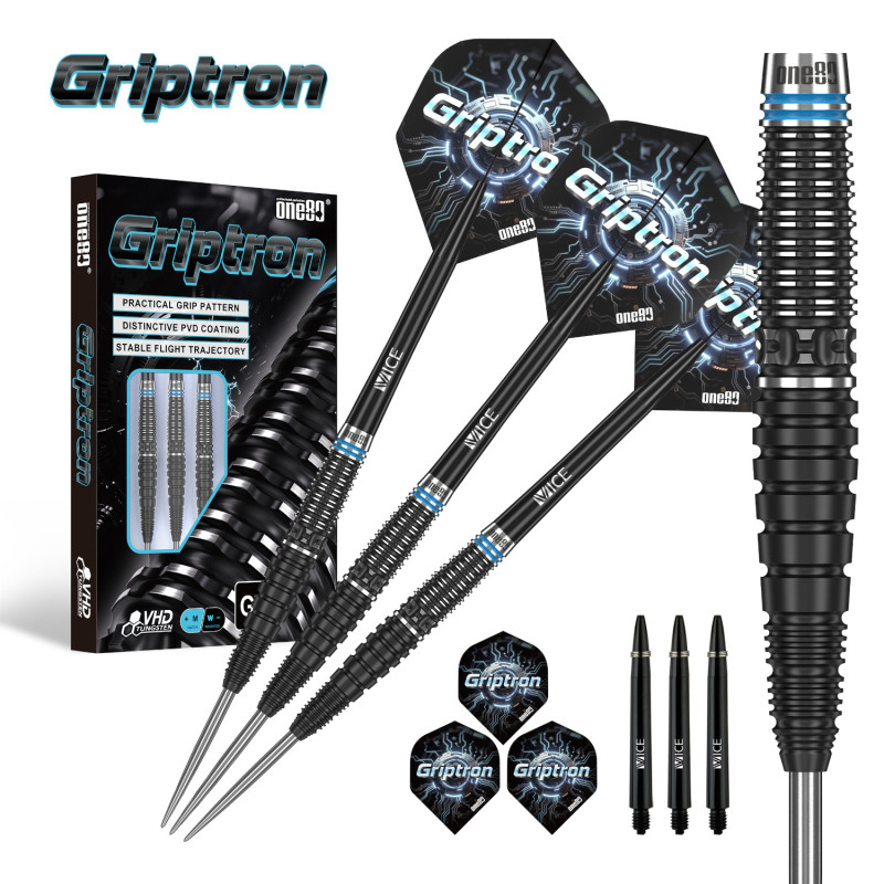 le jeu de flechette Griptron GT1 one80 en 22g est vendu seul