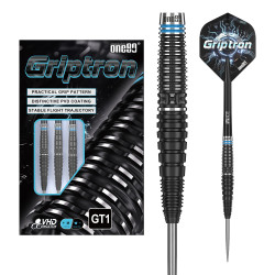 le jeu de flechette Griptron GT1 one80 en 24g est vendu seul
