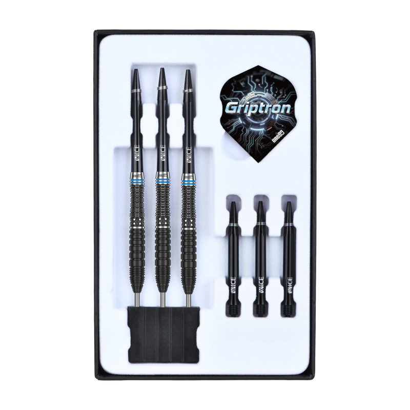 le jeu de flechette Griptron GT2 one80 en 22g est vendu seul