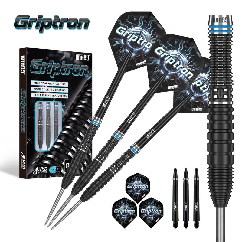 le jeu de flechette Griptron GT2 one80 en 22g est vendu seul
