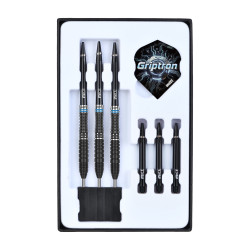 le jeu de flechette Griptron GT2 one80 en 24g est vendu seul