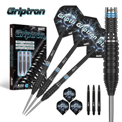 le jeu de flechette Griptron GT3 one80 en 22g est vendu seul