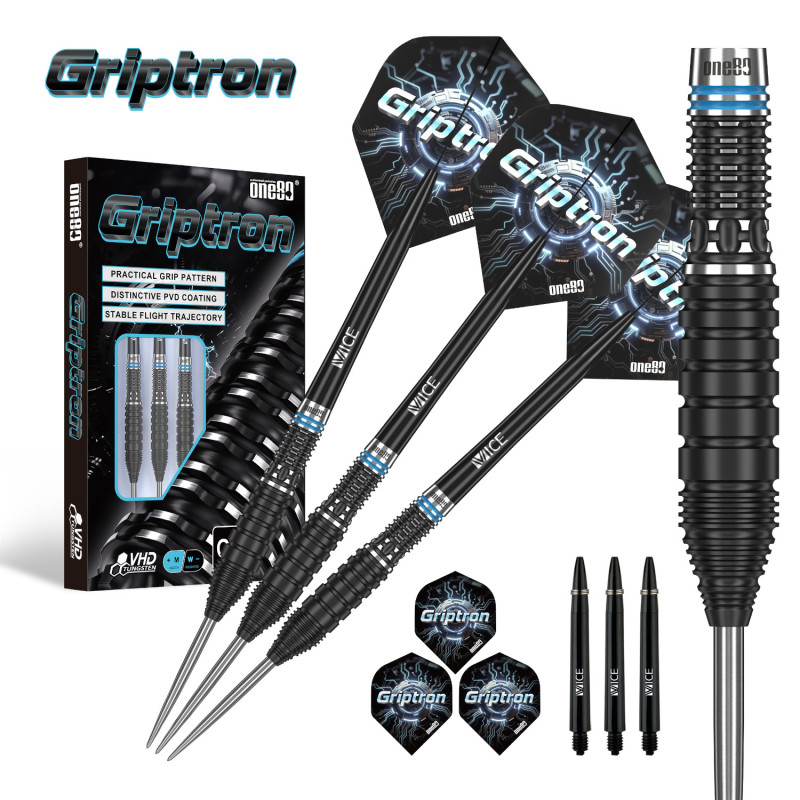 le jeu de flechette Griptron GT3 one80 en 22g est vendu seul