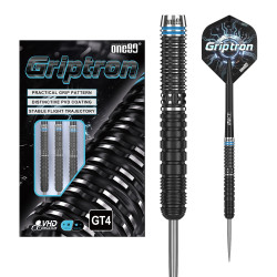le jeu de flechette Griptron GT4 one80 en 22g est vendu seul