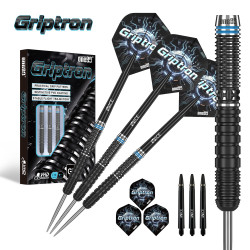 le jeu de flechette Griptron GT4 one80 en 23g est vendu seul