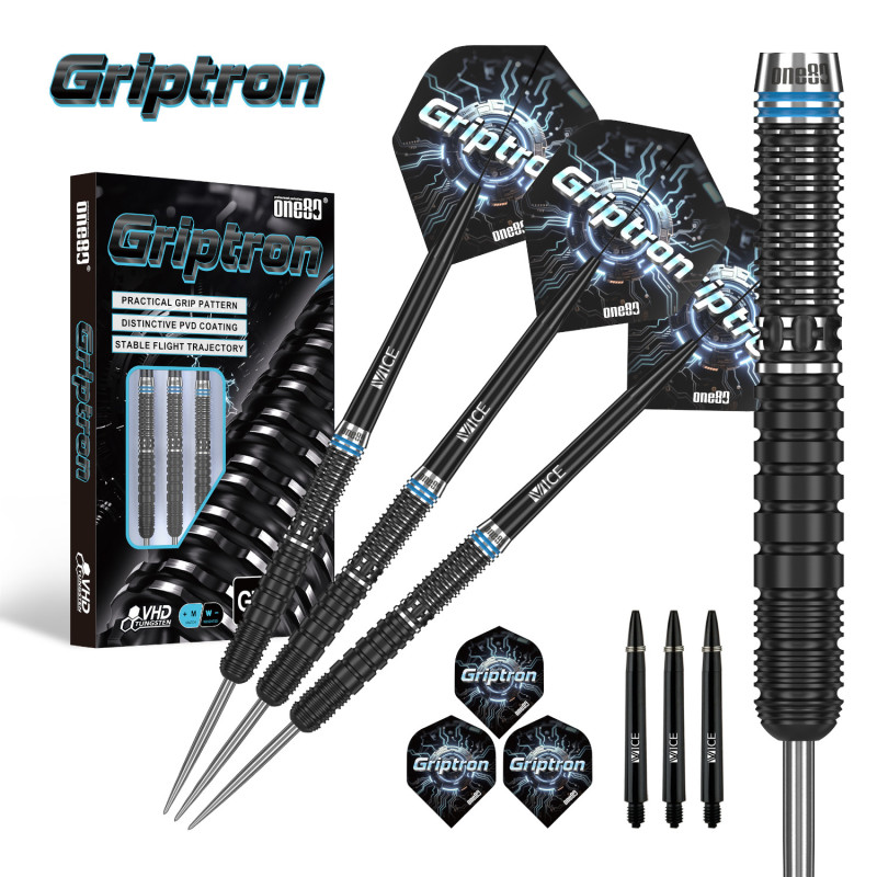 le jeu de flechette Griptron GT4 one80 en 23g est vendu seul