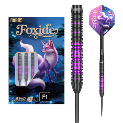 le jeu de flechette Foxide F1 one80 en 22g est vendu seul