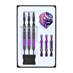le jeu de flechette Foxide F1 one80 en 26g est vendu seul