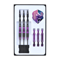 le jeu de flechette Foxide F2 one80 en 22g est vendu seul