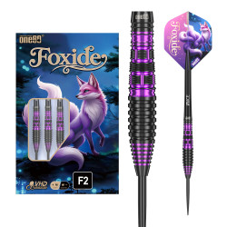 le jeu de flechette Foxide F2 one80 en 22g est vendu seul