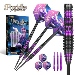 le jeu de flechette Foxide F2 one80 en 24g est vendu seul