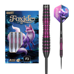 le jeu de flechette Foxide F3 one80 en 26g est vendu seul