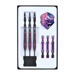 le jeu de flechette Foxide F4 one80 en 22g est vendu seul