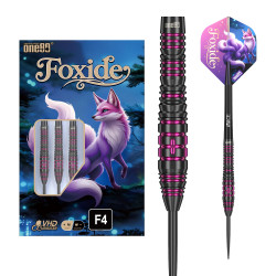 le jeu de flechette Foxide F4 one80 en 22g est vendu seul