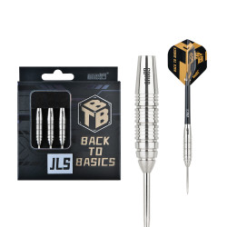 le jeu de flechette Back To Basics JLS one80 en 23g est vendu seul