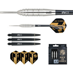 le jeu de flechette Back To Basics JLS one80 en 25g est vendu seul