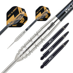le jeu de flechette Back To Basics JLS one80 en 25g est vendu seul