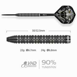 le jeu de flechette Crocforce CF1 one80 en 24g est vendu seul