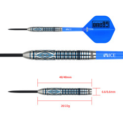 le jeu The Reliable RJ Escaros one80 en 20g