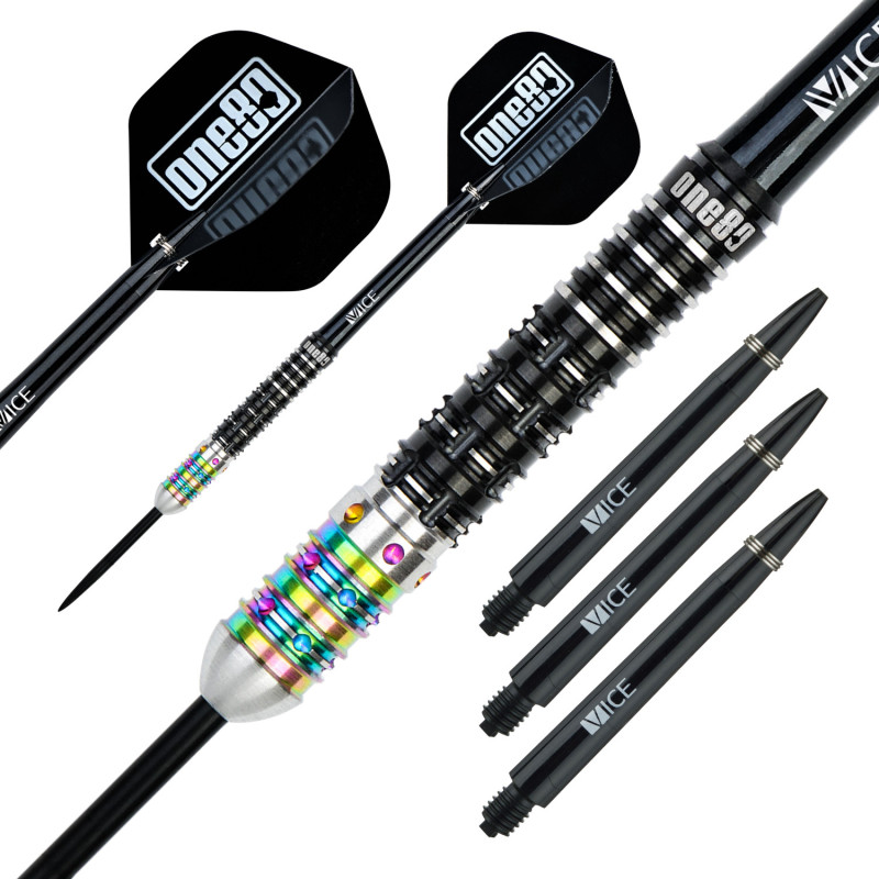 le jeu de flechette FB Leung Signature one80 en 21g est vendu seul