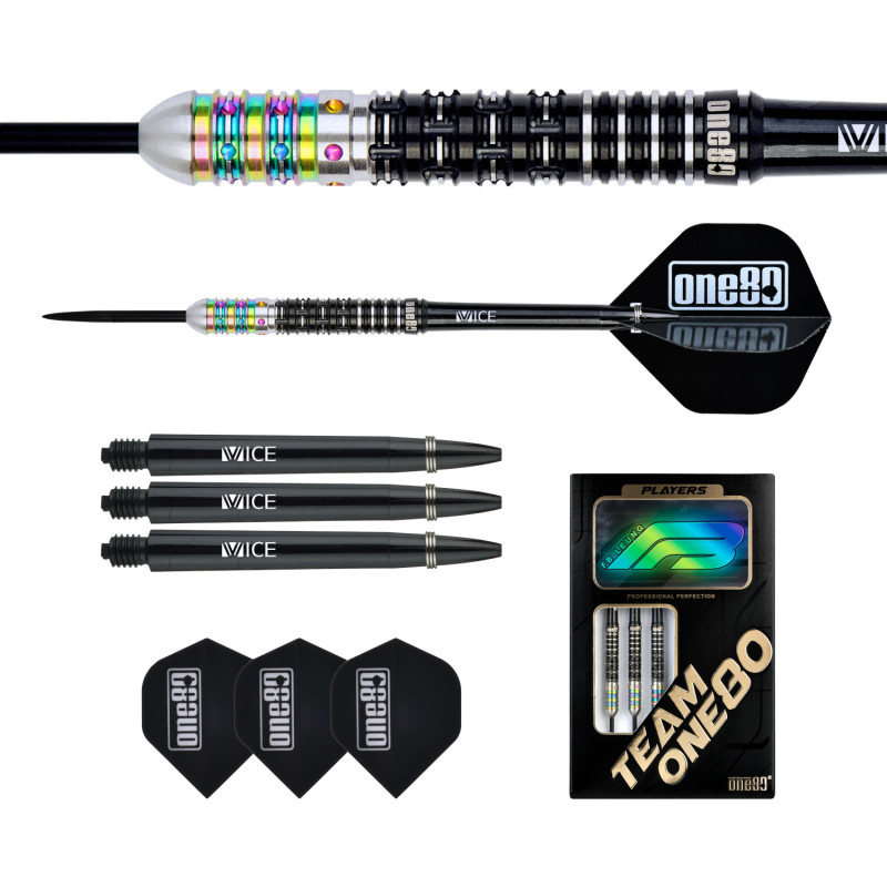 le jeu de flechette FB Leung Signature one80 en 23g est vendu seul