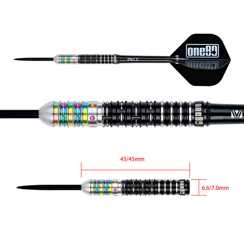 le jeu de flechette FB Leung Signature one80 en 23g est vendu seul