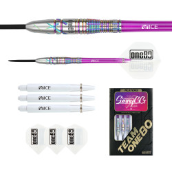 le jeu de flechette Sunny GG one80 en 22g est vendu seul