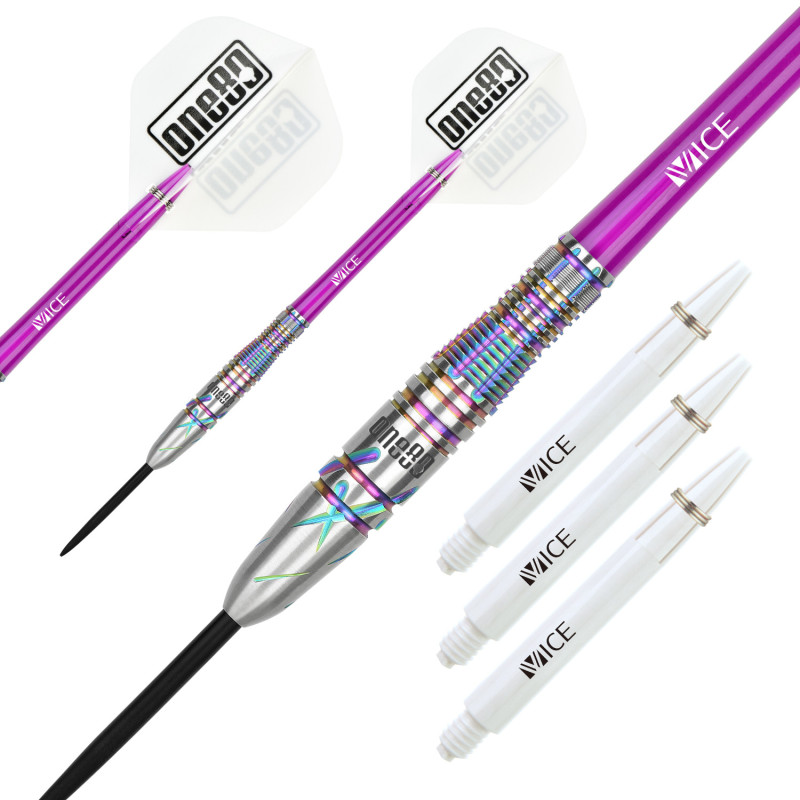 le jeu de flechette Sunny GG one80 en 22g est vendu seul
