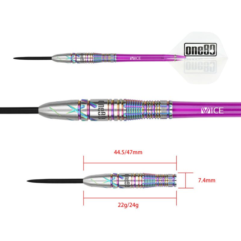 le jeu de flechette Sunny GG one80 en 22g est vendu seul