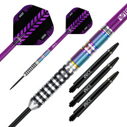 le jeu de flechette Michael Valentin one80 en 22g est vendu seul