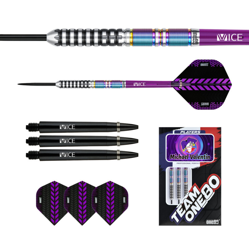 le jeu de flechette Michael Valentin one80 en 22g est vendu seul