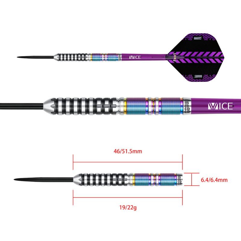 le jeu de flechette Michael Valentin one80 en 22g est vendu seul
