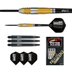 le jeu de flechette Peter Machin II one80 en 22g est vendu seul