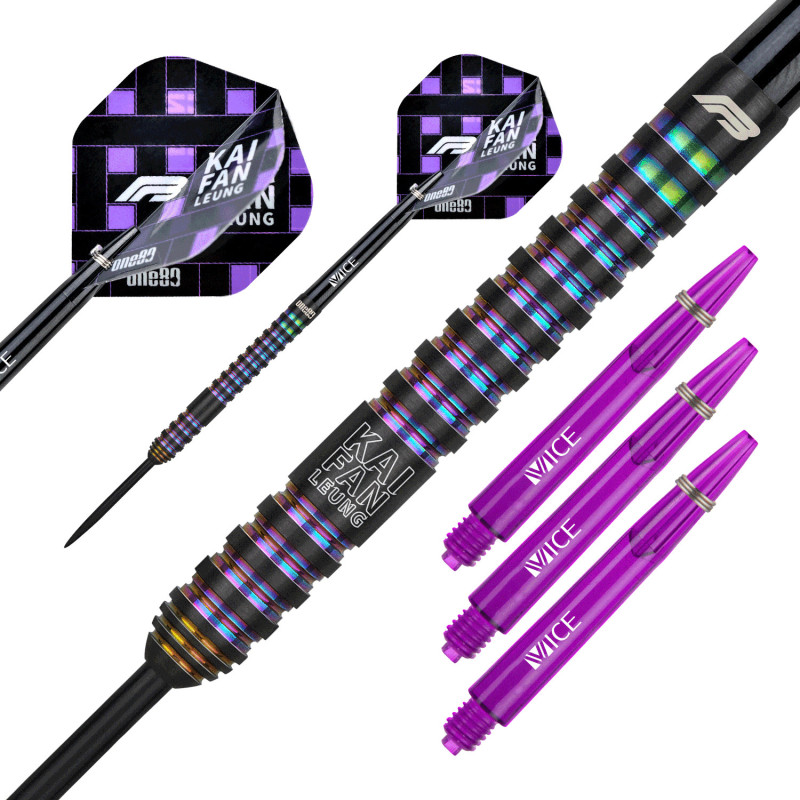 le jeu de flechette Kai Fan Leung one80 en 22g est vendu seul