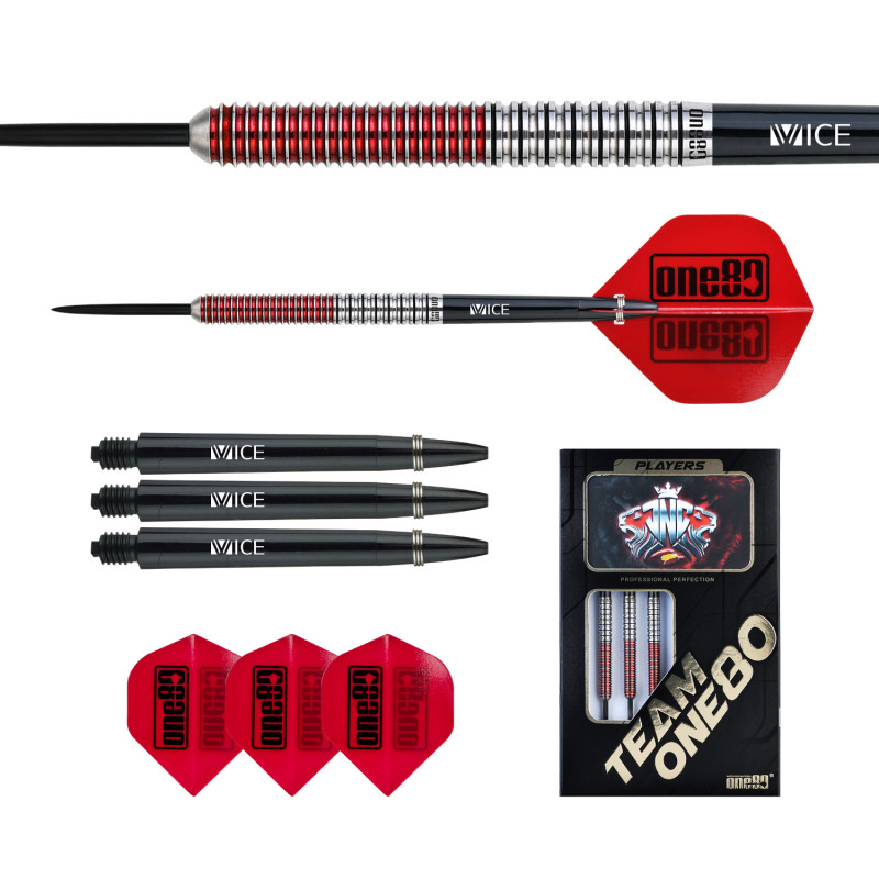 le jeu de flechette Jaime Nuñez Cortes one80 en 21g est vendu seul