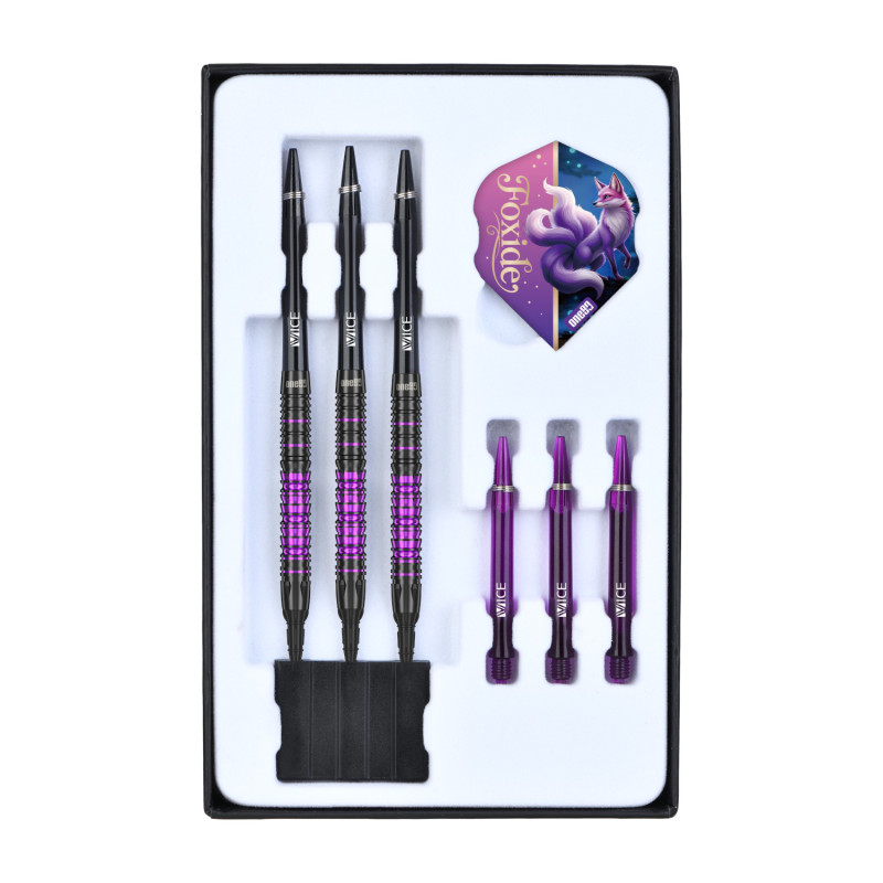 le jeu de flechette pointe nylon Foxide F1 elek one80 en 20g