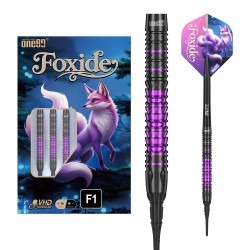 le jeu de flechette pointe nylon Foxide F1 elek one80 en 20g
